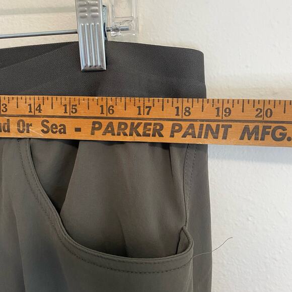 REI Co-op Men's Pants Sahara Guide Convertible Pants Zip Off Green Hiking 2XL - Picture 9 of 11